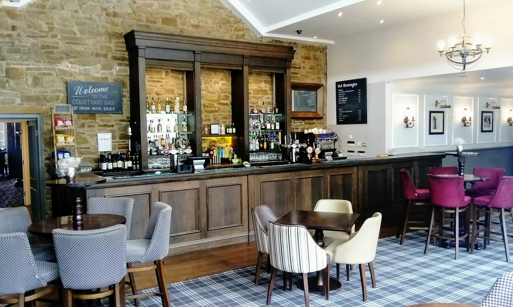 Savor a Sunday Roast Special with Wine for 2 or 4 at Shrigley Hall Hotel—Delicious Comfort Dining Up to 56% Off