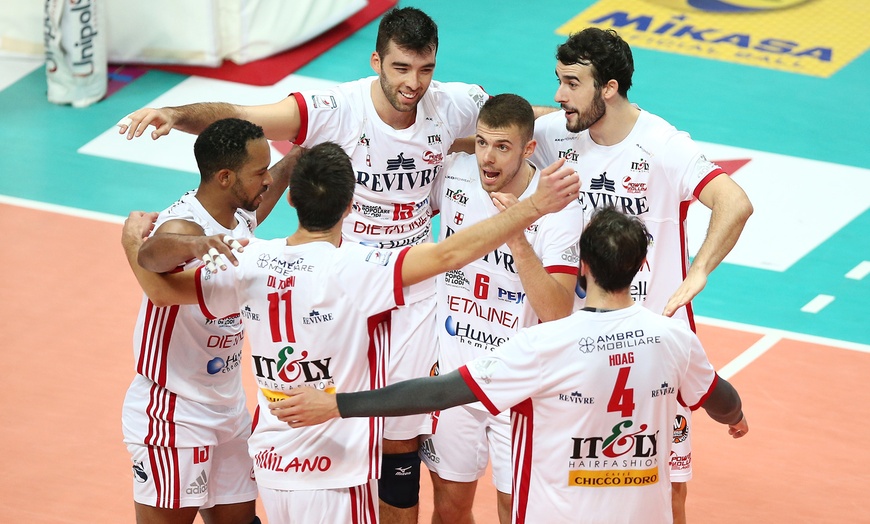 Image 6: Volley Serie A, 2 biglietti per Revivre Milano vs Molfetta 