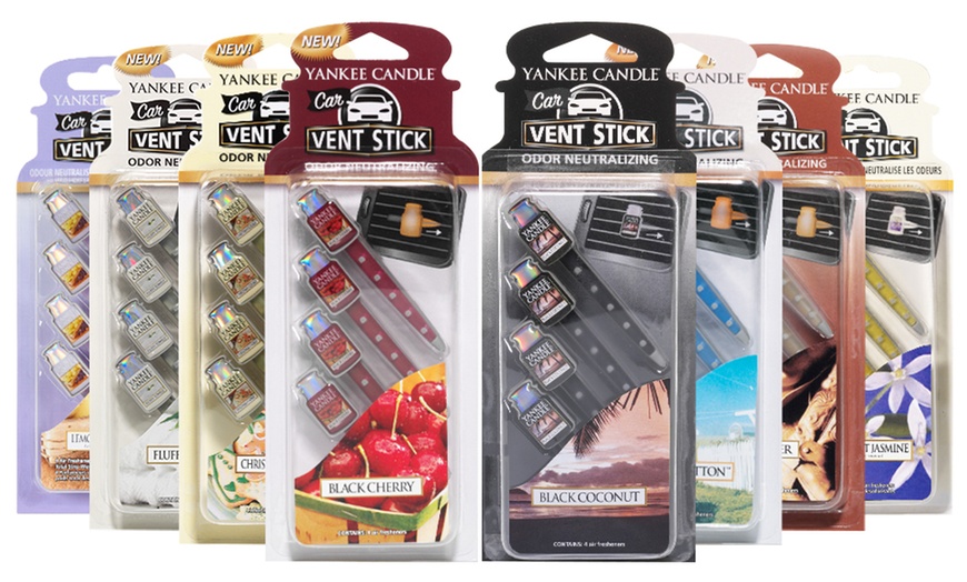 Image 8: Yankee Candle Car Vent Sticks