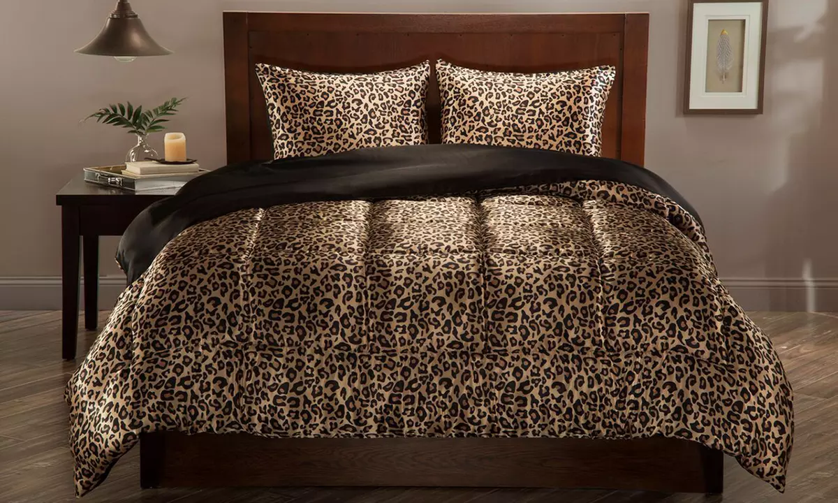 Reversible Satin Comforter Set (2- or 3-Piece) - Second Medium