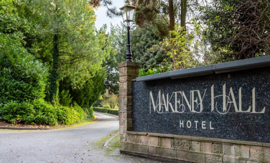 Image 7: Sunday lunch at Makeney Hall Hotel