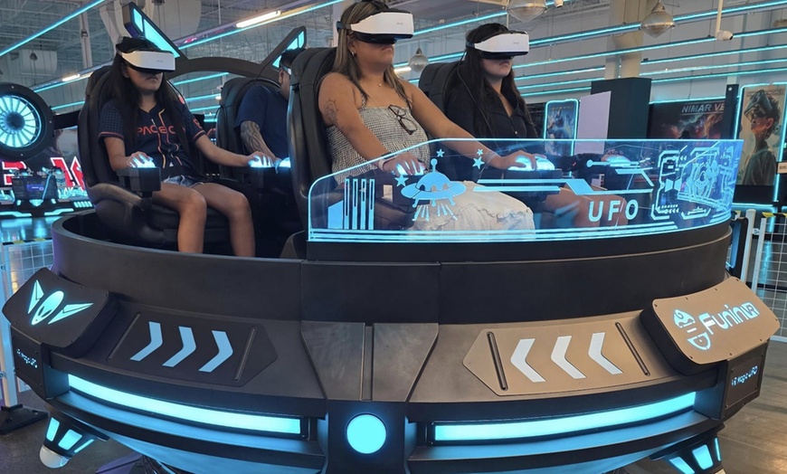 Image 3: Up to 30% Off Unlimited VR Games or Party at Nimar VR World