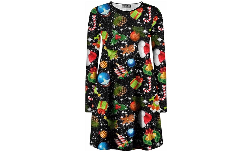 Image 5: Robe de noël petite fille