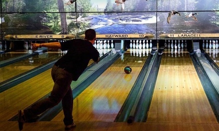 2 Hours of Bowling with Shoe Rental for One - Castle Lanes, Racine, WI