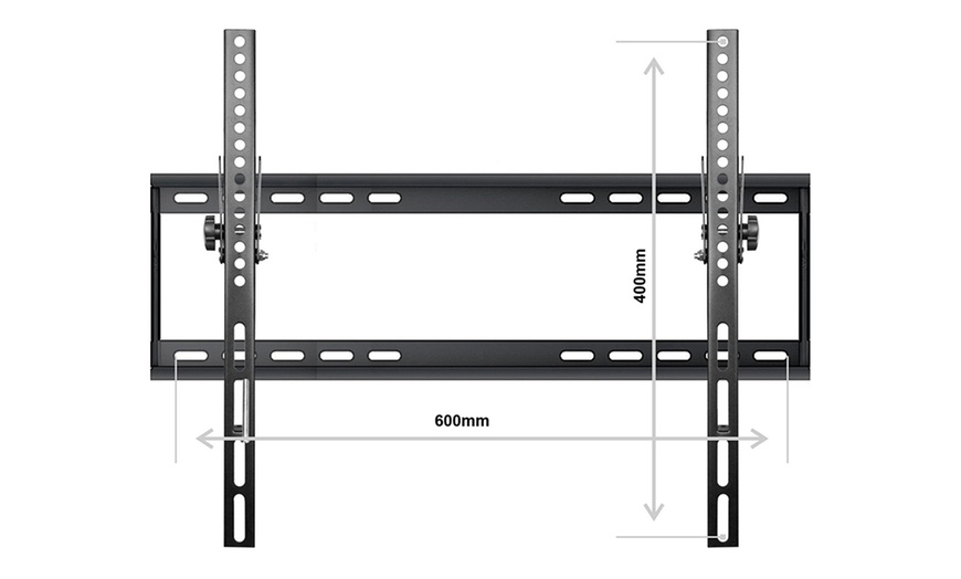 Image 5: LED LCD TV Wall Mount Bracket Selection – Vesa, Tilt, Swivel & More