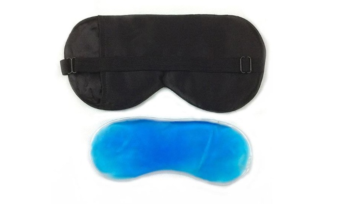 Reusable Gel Eye Masks | Groupon Goods