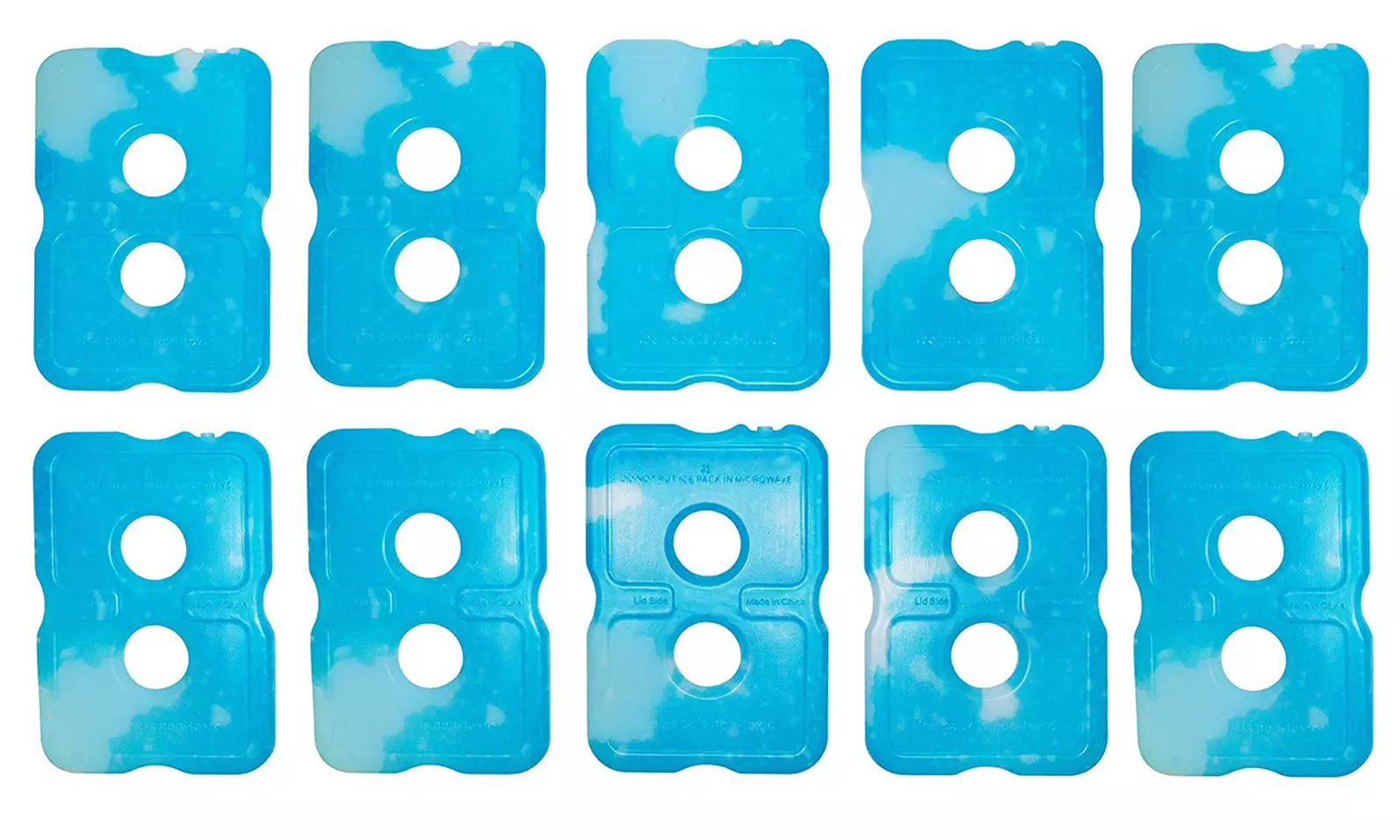 Quick Freeze BPA-Free Ice Packs (10-Pack) - Second Medium