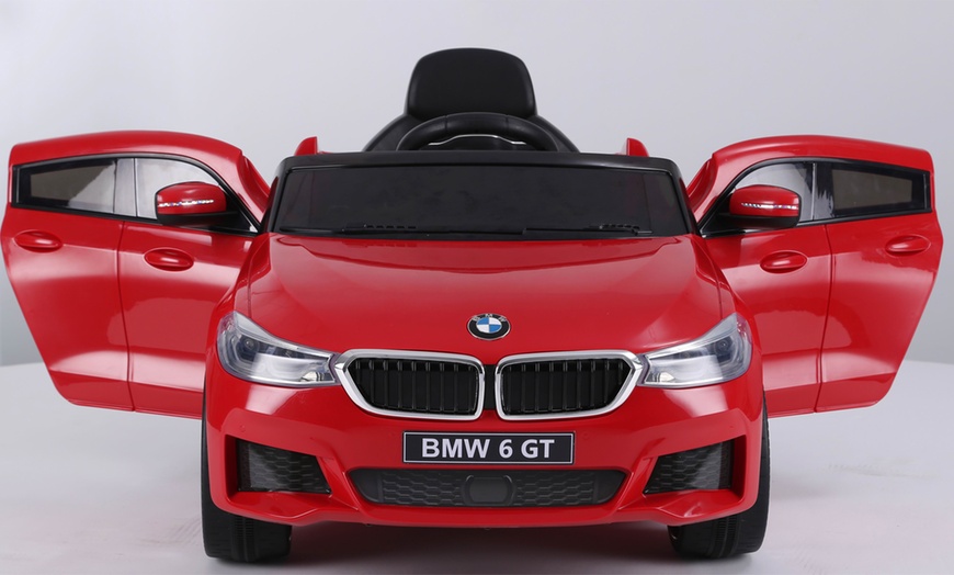 Image 15: BMW 6 GT-Style Kids' Electric Ride-On-Car