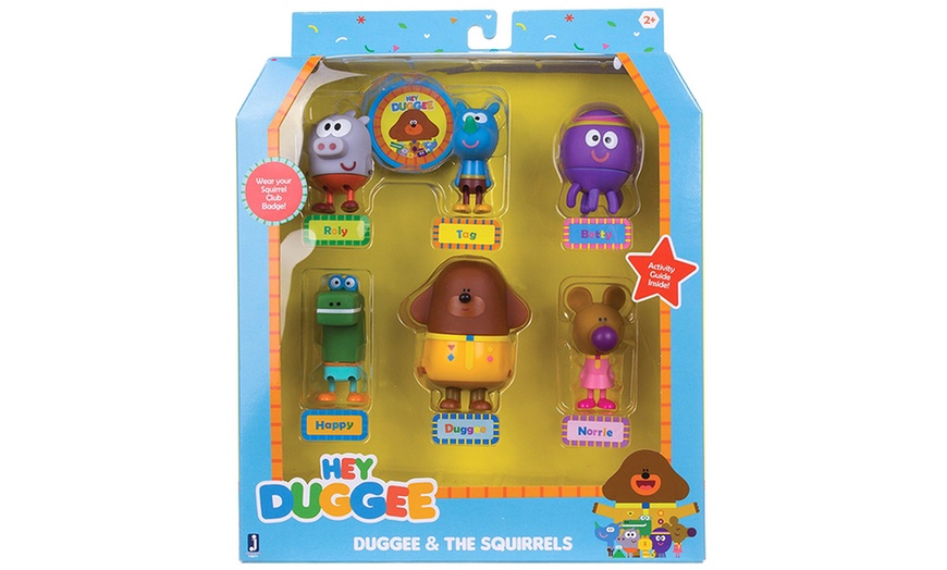 Image 8: Hey Duggee Figurine Set
