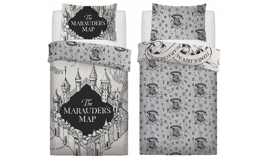 Image 4: Warner Bros Harry Potter Bedding