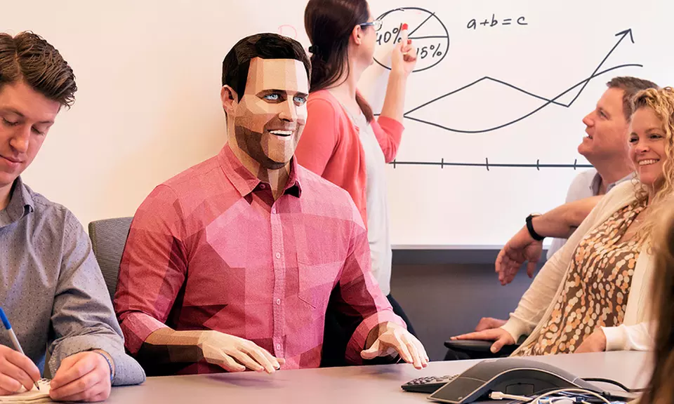 $59,000 for a 3D Printed Life-Size Man Flu Body Double with Delivery Included from Keech 3D - Primary Image