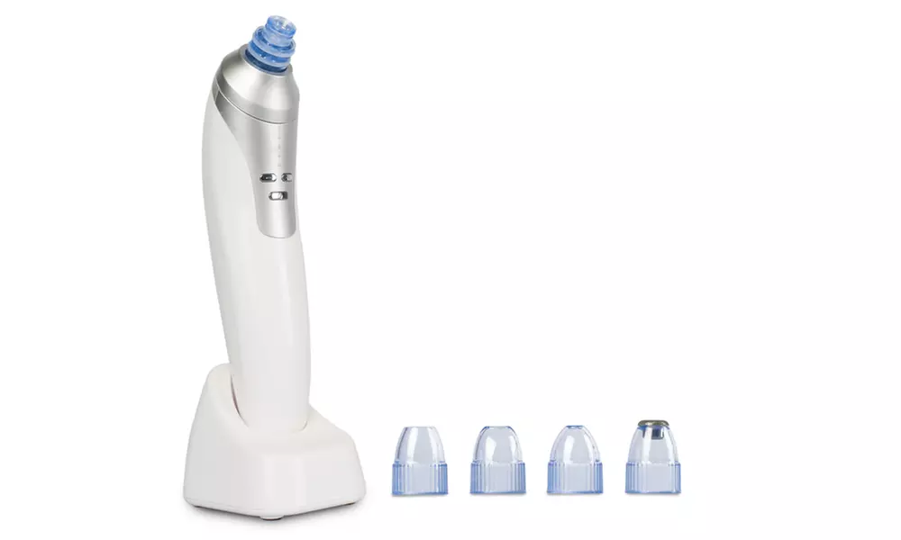 Appareil de succion anti point noirs et imperfections, rechargeable - Second Medium