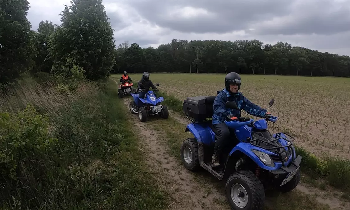 Bis zu 31% Rabatt auf den ATV/Quad bei Quad Expedition Berlin & Brandenburg