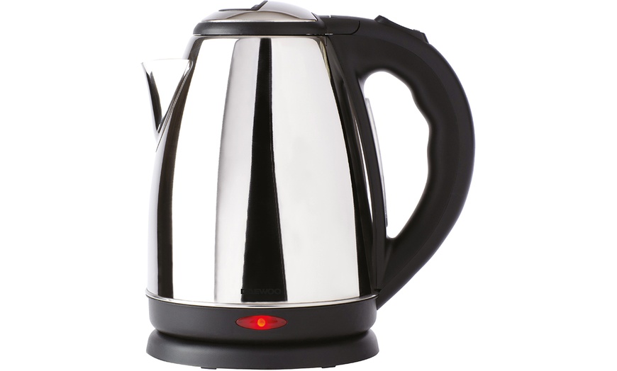 Image 5: Daewoo Brushed or Polished Kettle