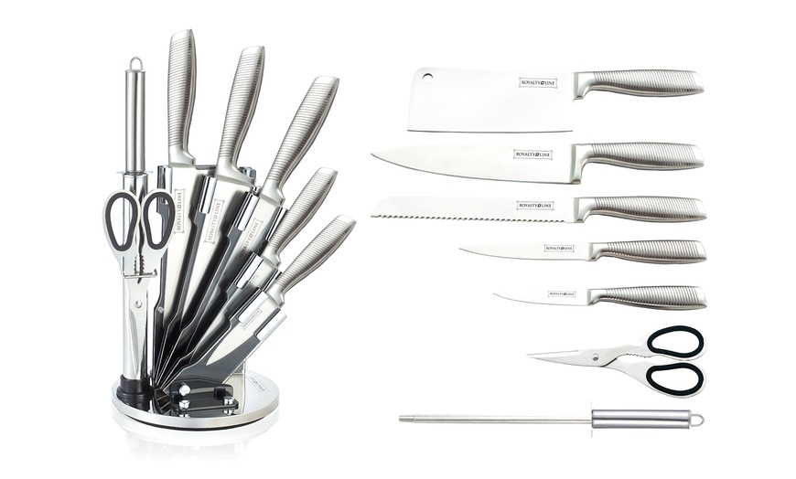 Image 4: Eight-Piece Knife Set