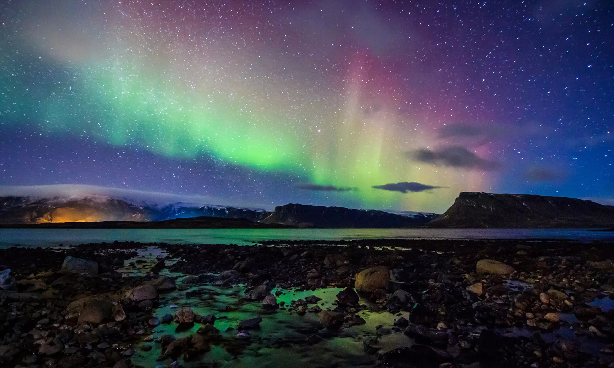 ✈ 7-Day Vacation in Iceland with Air from Gate 1 Travel. Price/Person Based on Double Occupancy (Buy 1 Voucher/Person). - Primary Image