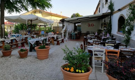 Menu Sapori Antichi da 3 o 4 portate o pizza al ristorante La Cantina delle Fosse 3.0 (sconto fino a 65%)