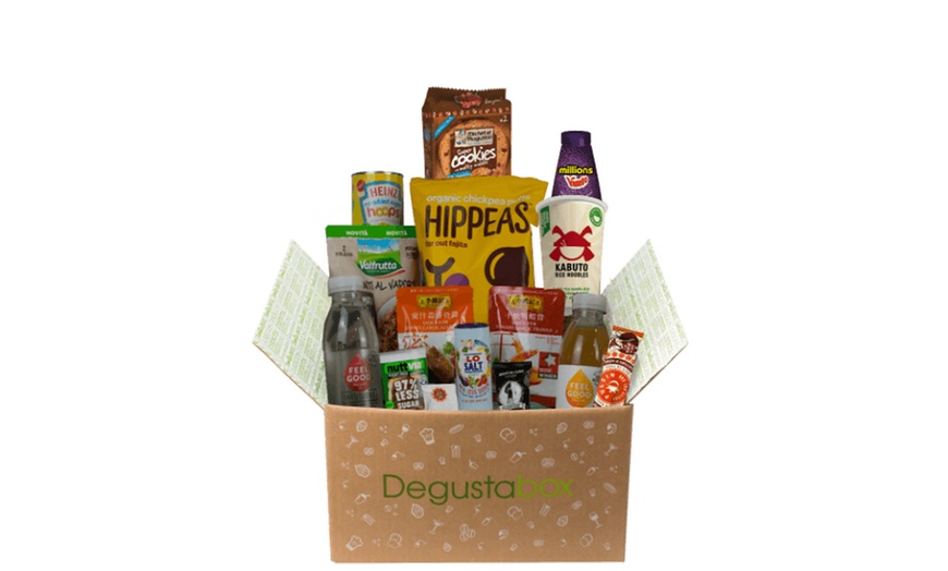 Image 3: Degusta Mystery Monthly Food Box