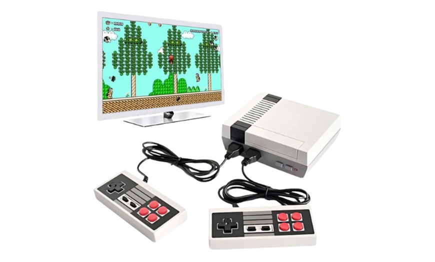 Image 2: Mini console avec 620 jeux intégrés