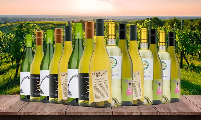 15 Bottles of International Chardonnay from Wine Insiders (75% Off) - Primary Image