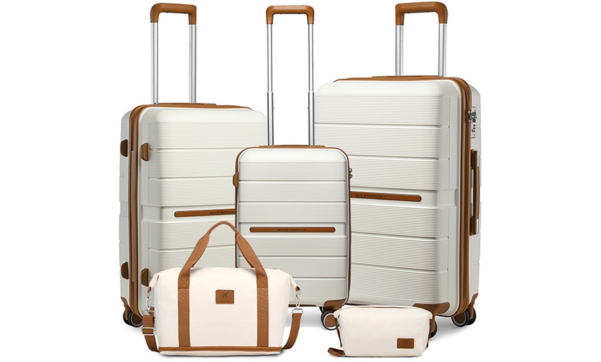 Image 2: British Traveller 5-tlg. Reisegepäck-Set