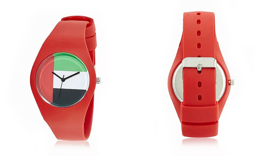 Image 3: UAE Flag Watches