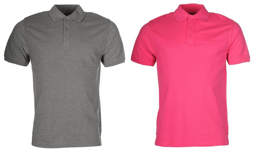 Image 7: 2 Pierre Cardin Plain Polo Shirts