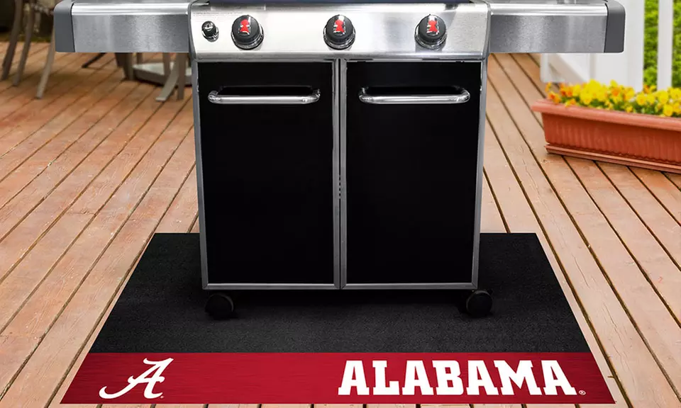 NCAA Vinyl Grilling Mats - Primary Image