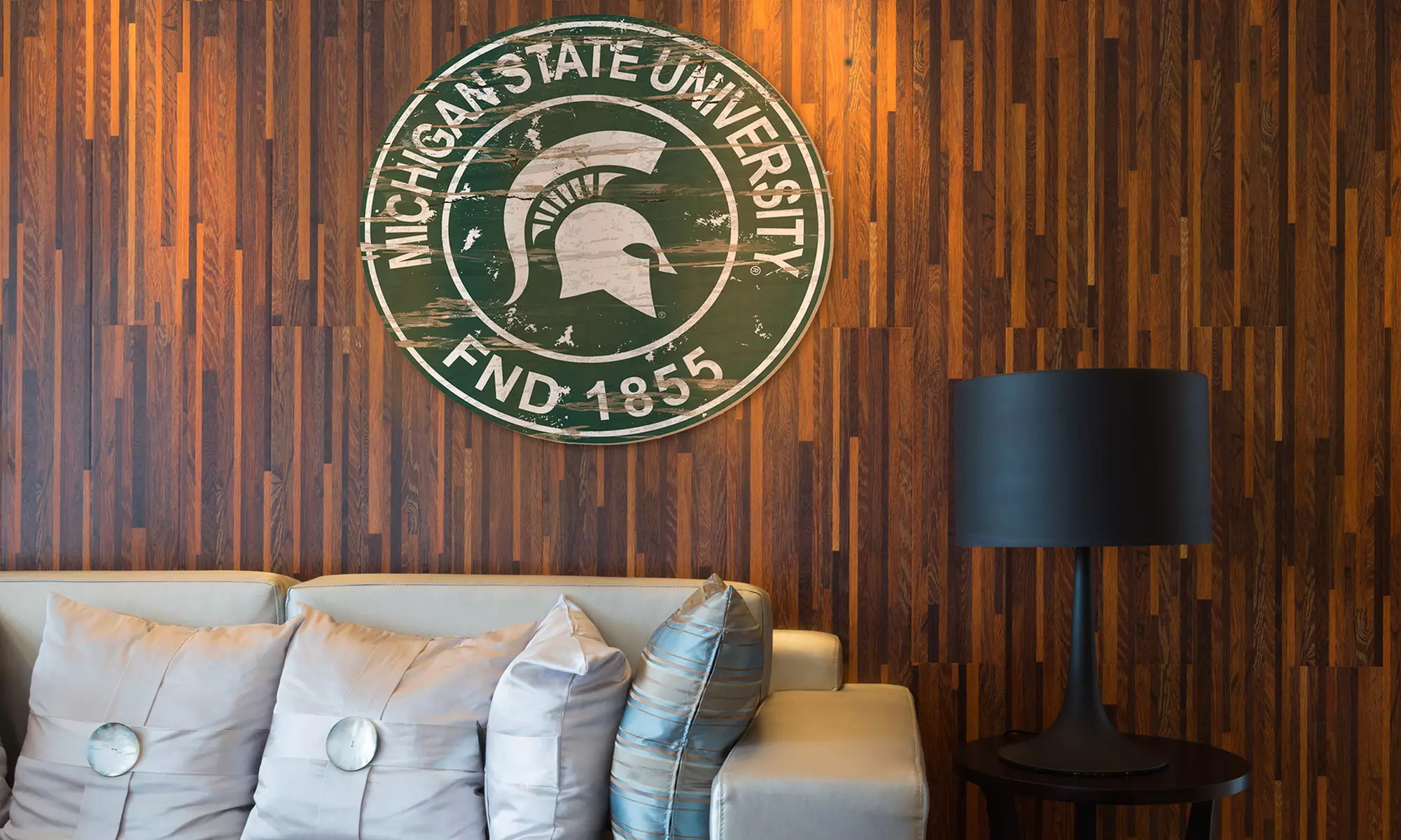 Fan Creations NCAA Vintage Distressed Sign - Primary Image