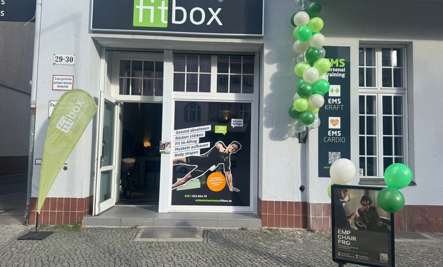 Image 6: Longevity Hightech-Programm: 3D-Analyse, EMP Chair PRO & EMS-Training