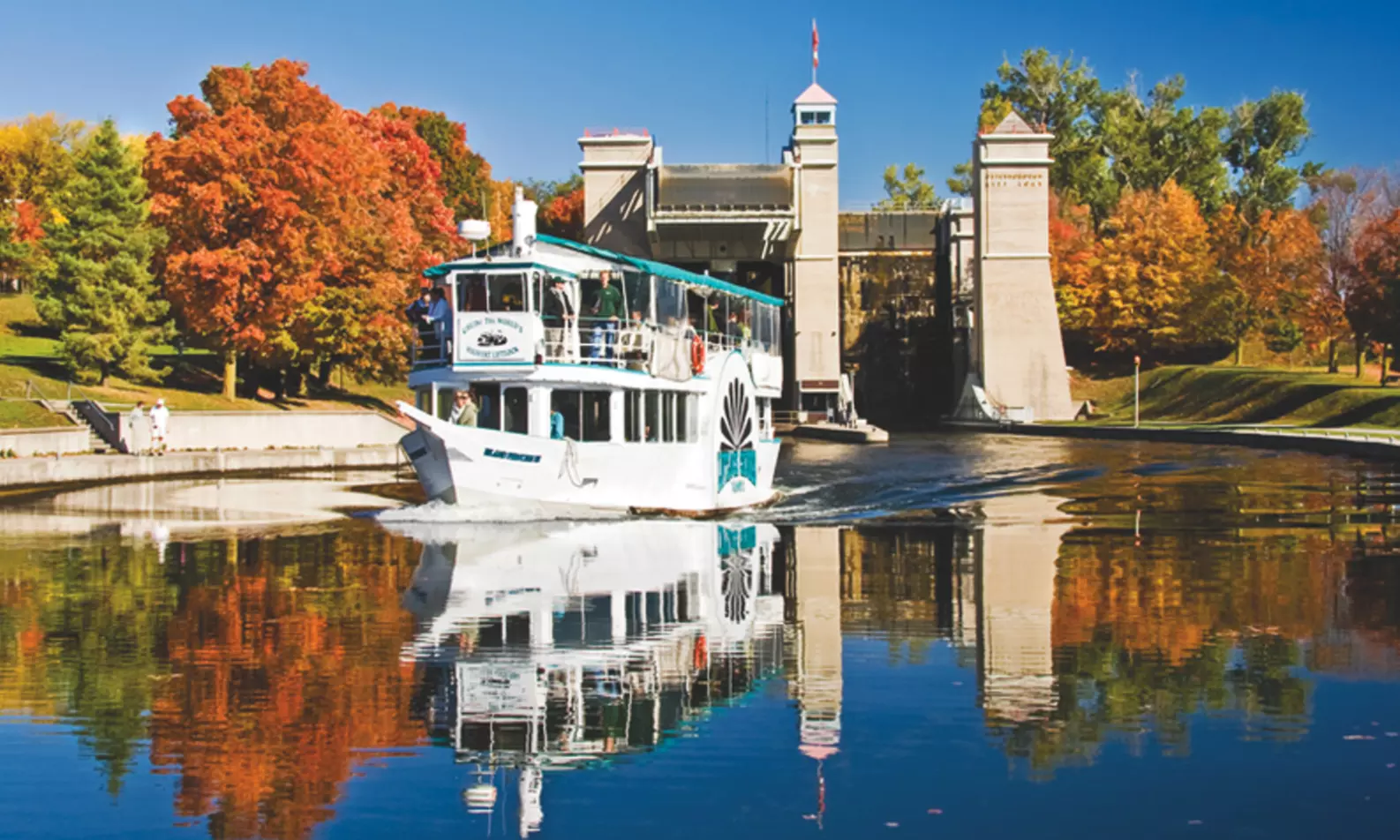 Sightseeing Cruises from Liftlock & The Riverboat Cruises (Up to 38% Off). Two Options Available. - Primary Image