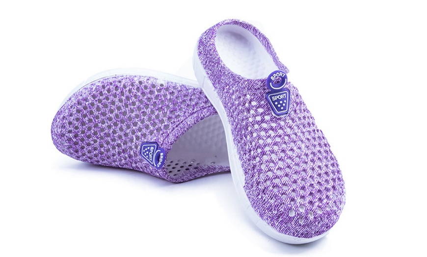 Image 5: Women's Slip-On Beach Shoes