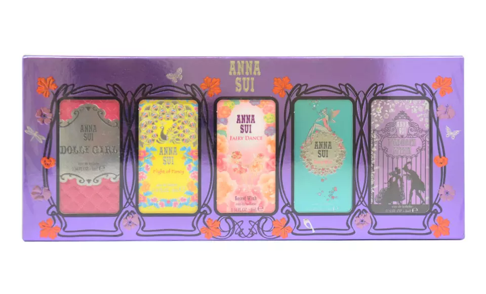 Anna Sui Mini Fragrance Set for Women (5-Piece) - Primary Image