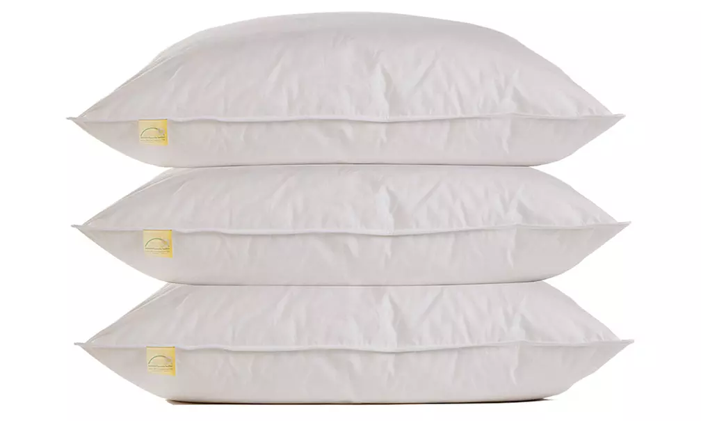 1x oder 2x 3-Kammer-Kopfkissen Bari