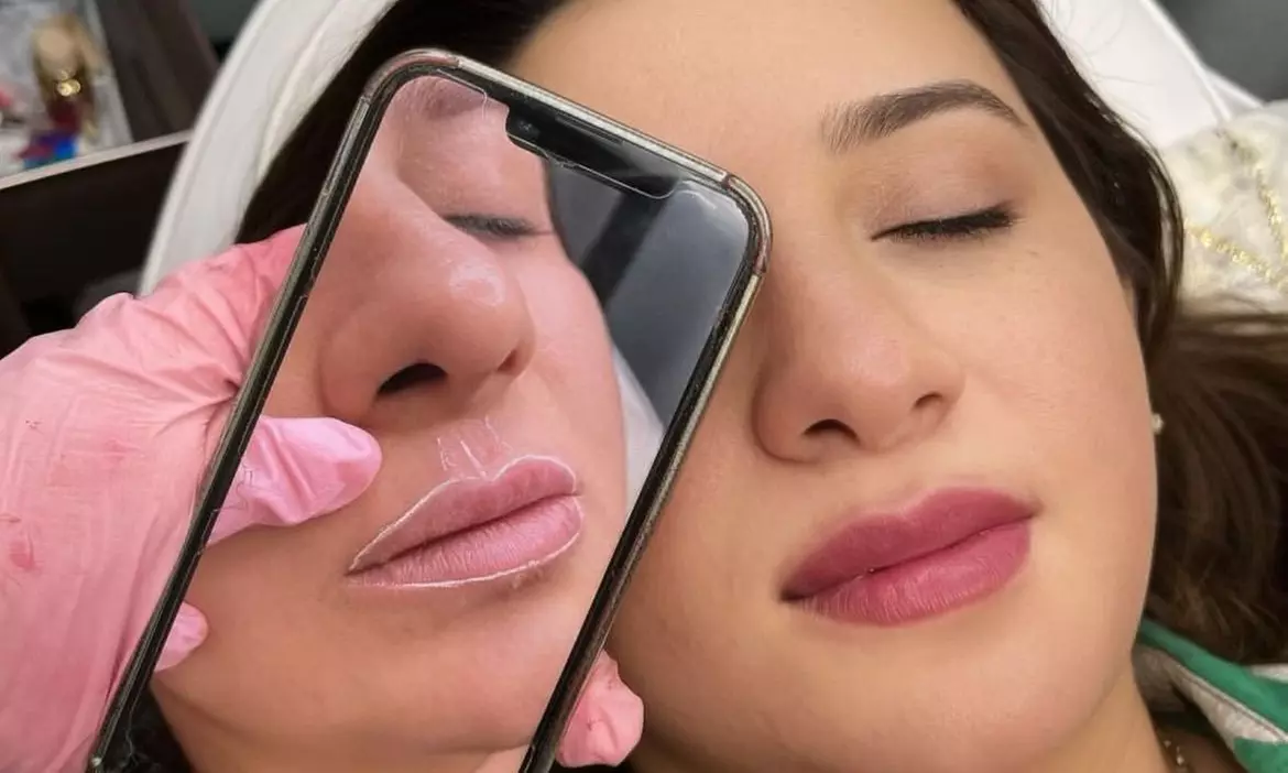 Enhance with Lip Blush or Dark Lip Transformation with Consultation