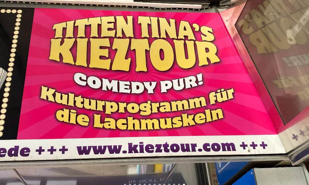 Kieztour Hamburg für bis zu 6 Personen: Titten Tinas Comedy-Kieztour