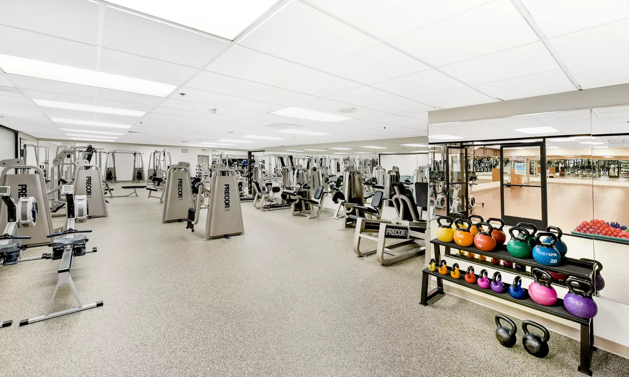 One-, Three- ,or 12-Month Membership at Hilton Health Club and Spa (Up to 48% Off) - Second Medium