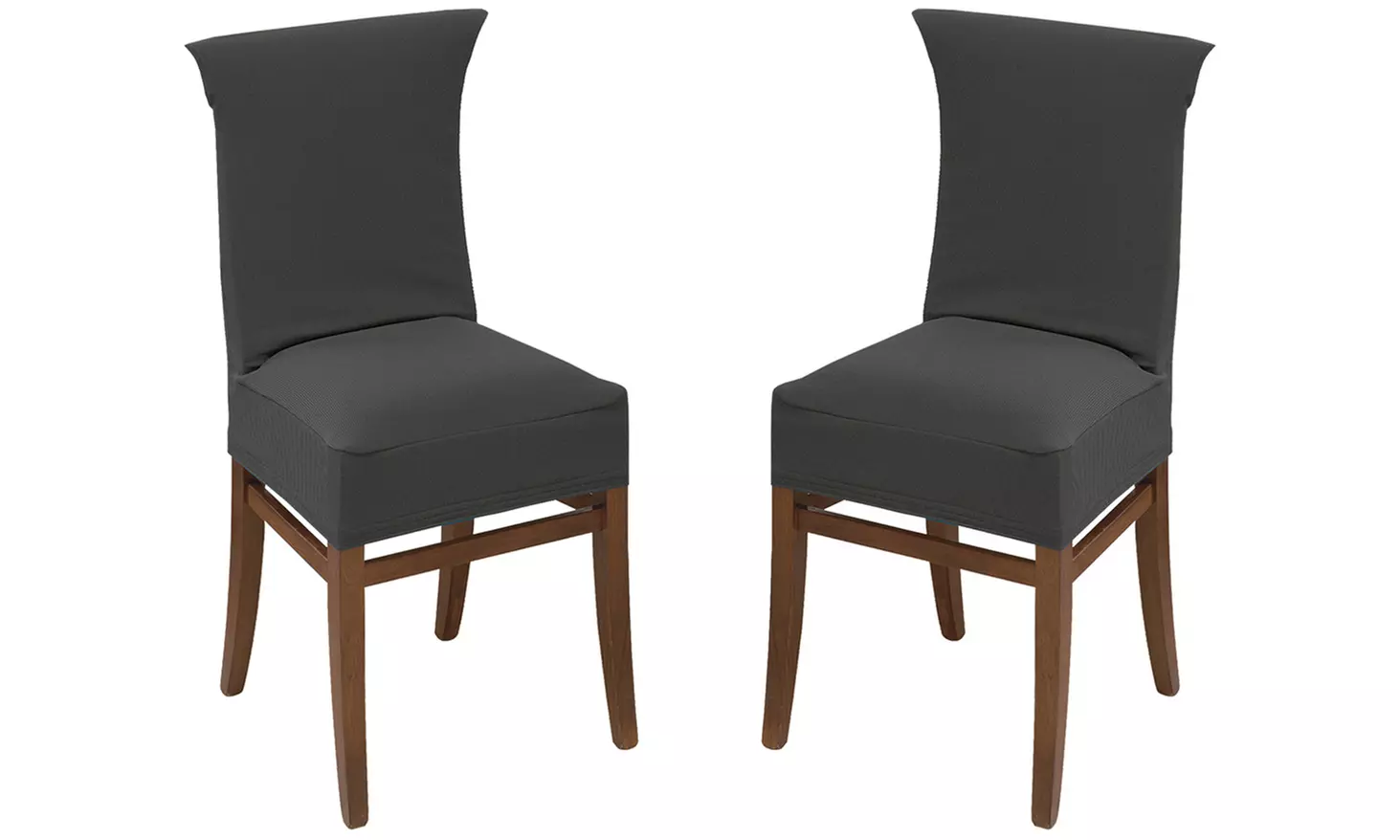 Coppia di coprisedia con schienale