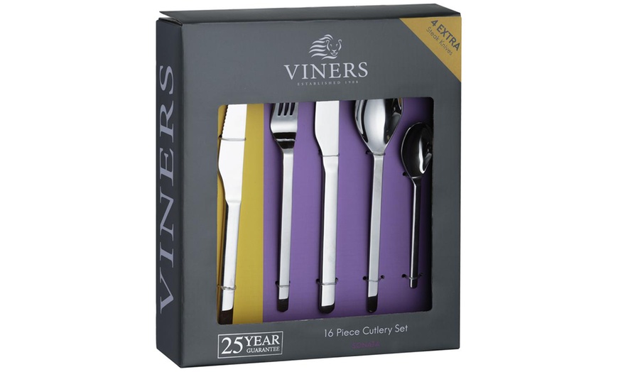 Image 4: Viners Cutlery Set