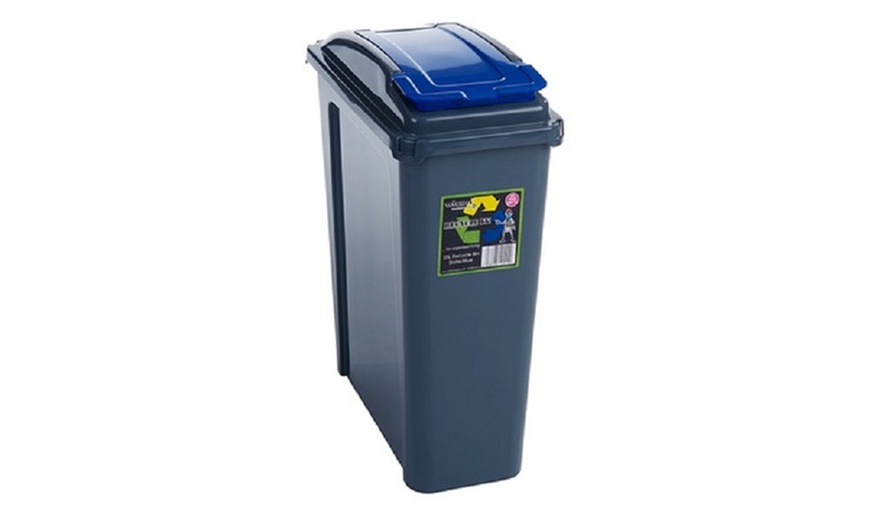 Image 4: Slimline Recycle Bin