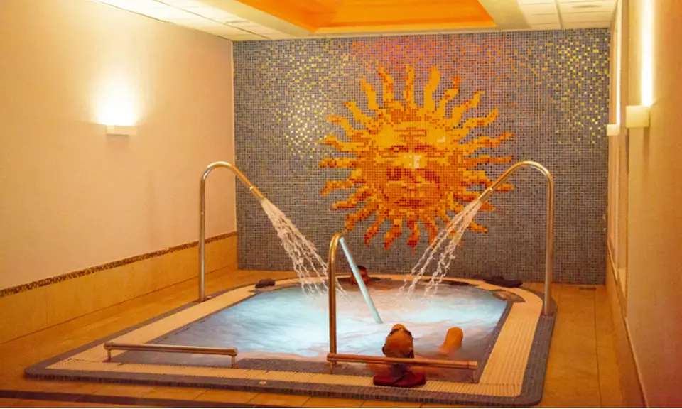 Choice of Spa Day with Treatment, Pool, Aroma Rooms, & More