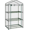 Image 3: Outsunny Mini Greenhouse