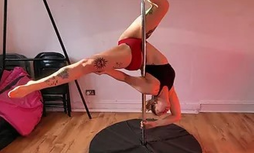 Image 4: Up to 56% off on Pole or Aerial Hoop Fitness Classes at Pole Princess