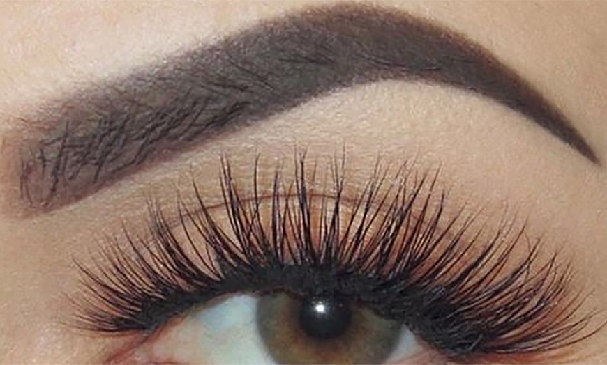 Image 2: Half Set of Eyelash Extensions