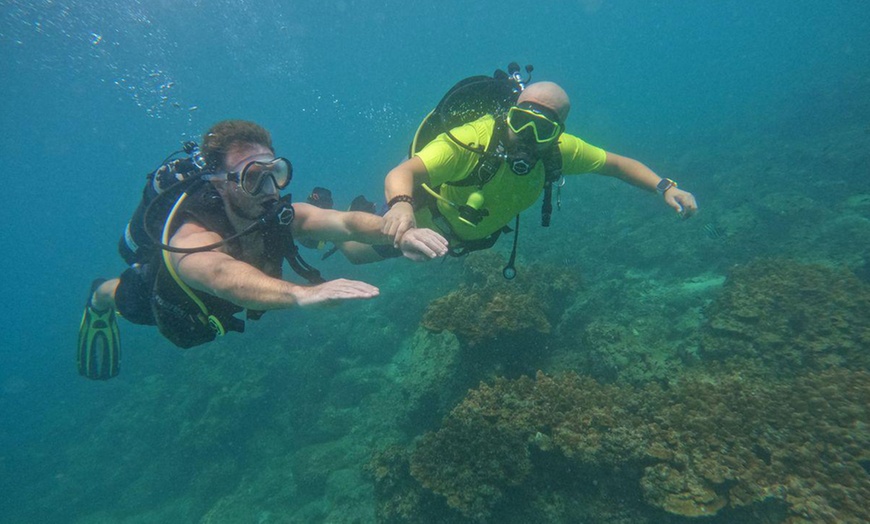 Image 9: Embark On Adventure: Try Dive, Snorkeling Trip and Boat Trip