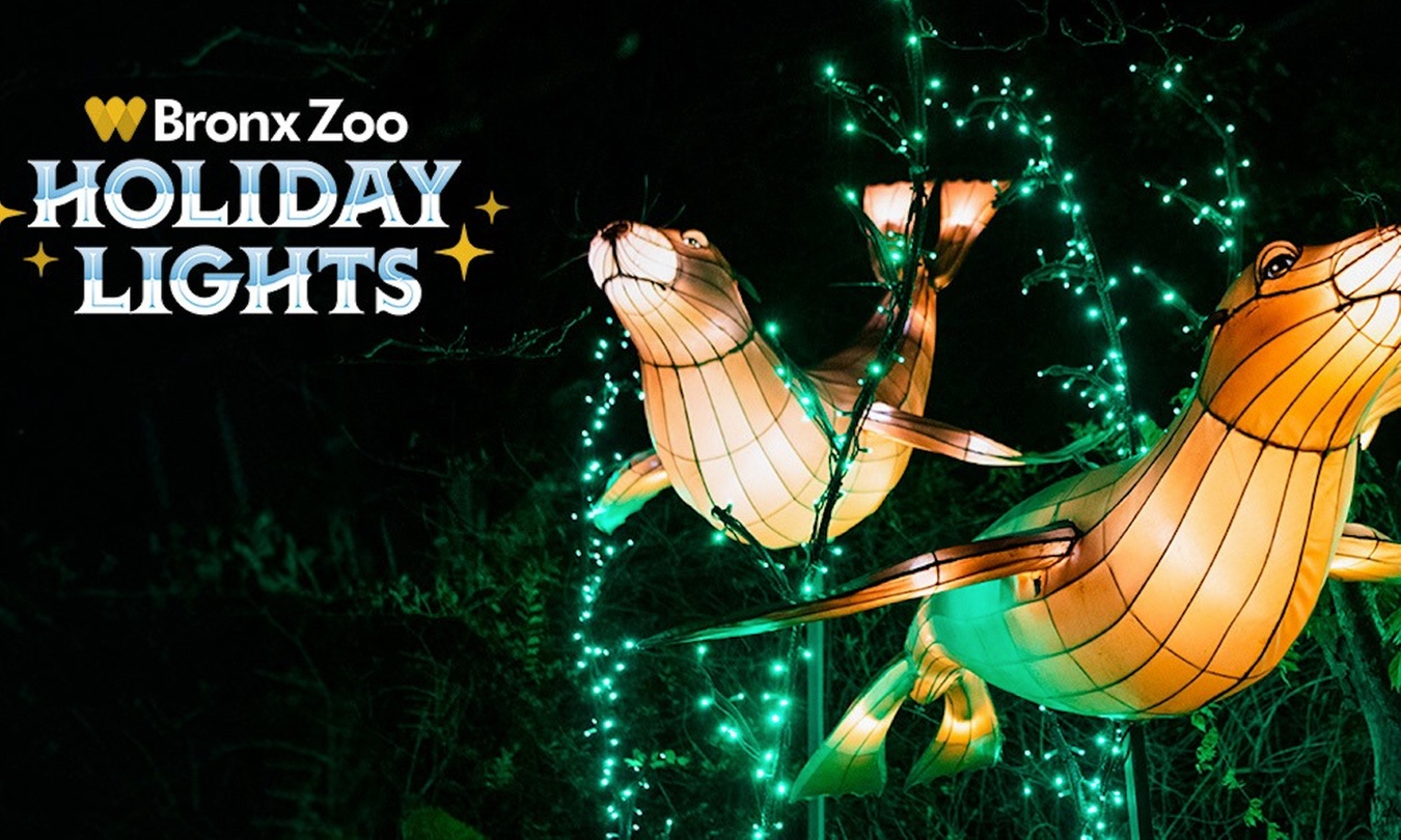 Save on Admission to Bronx Zoo’s Holiday Lights Spectacular!