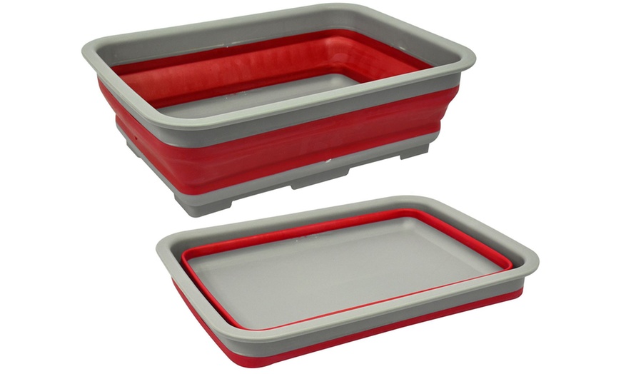 Image 2: Collapsible Washing-up Bowl