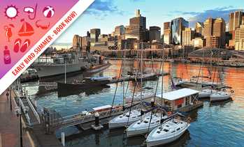 image for Darling Harbour: Escape for Two