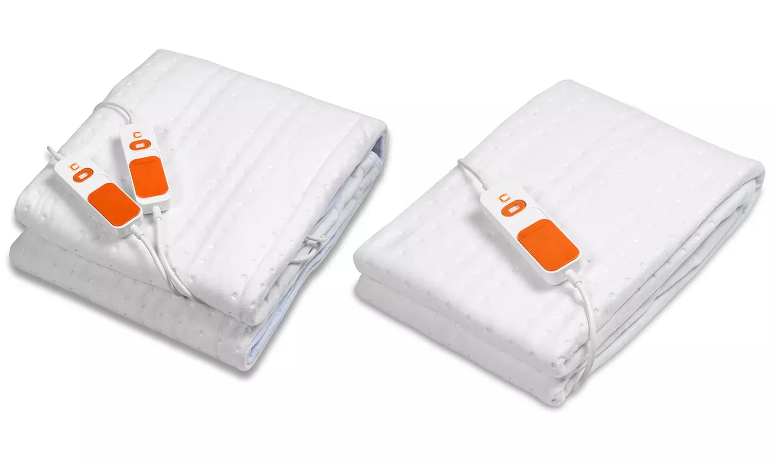 Couverture électrique Cresta Care KTS110/120 pour 1 ou 2 personnes avec chaleur supplémentaire aux pieds - Primary Image