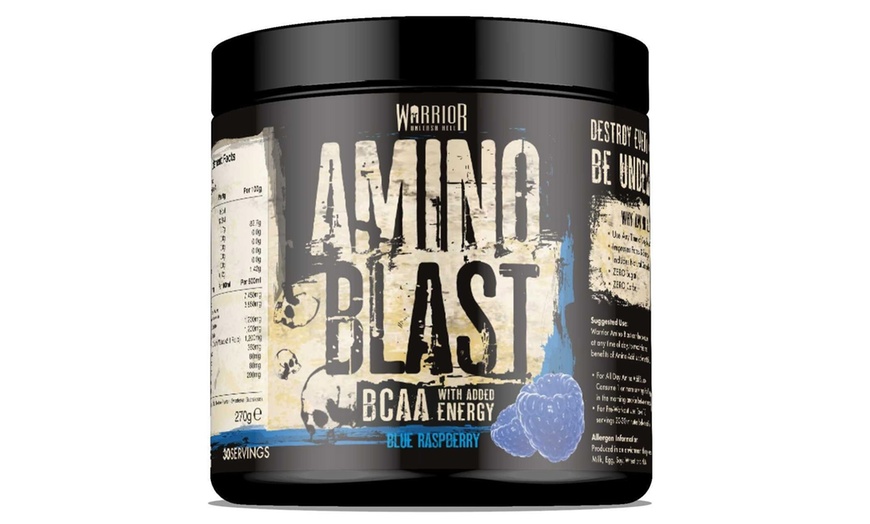 Image 3: Amino Blast BCAA Powder